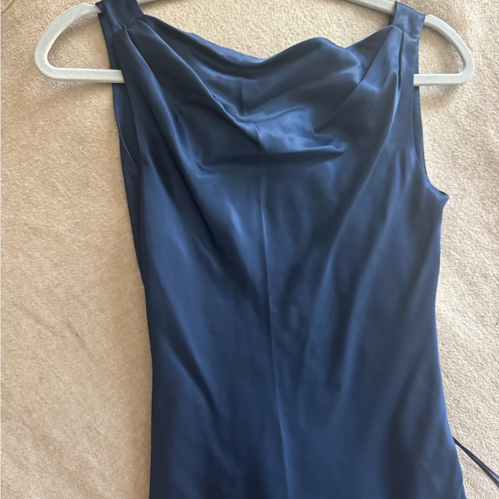 Reformation Navy Blue Maxi Dress - Picture 3 of 7